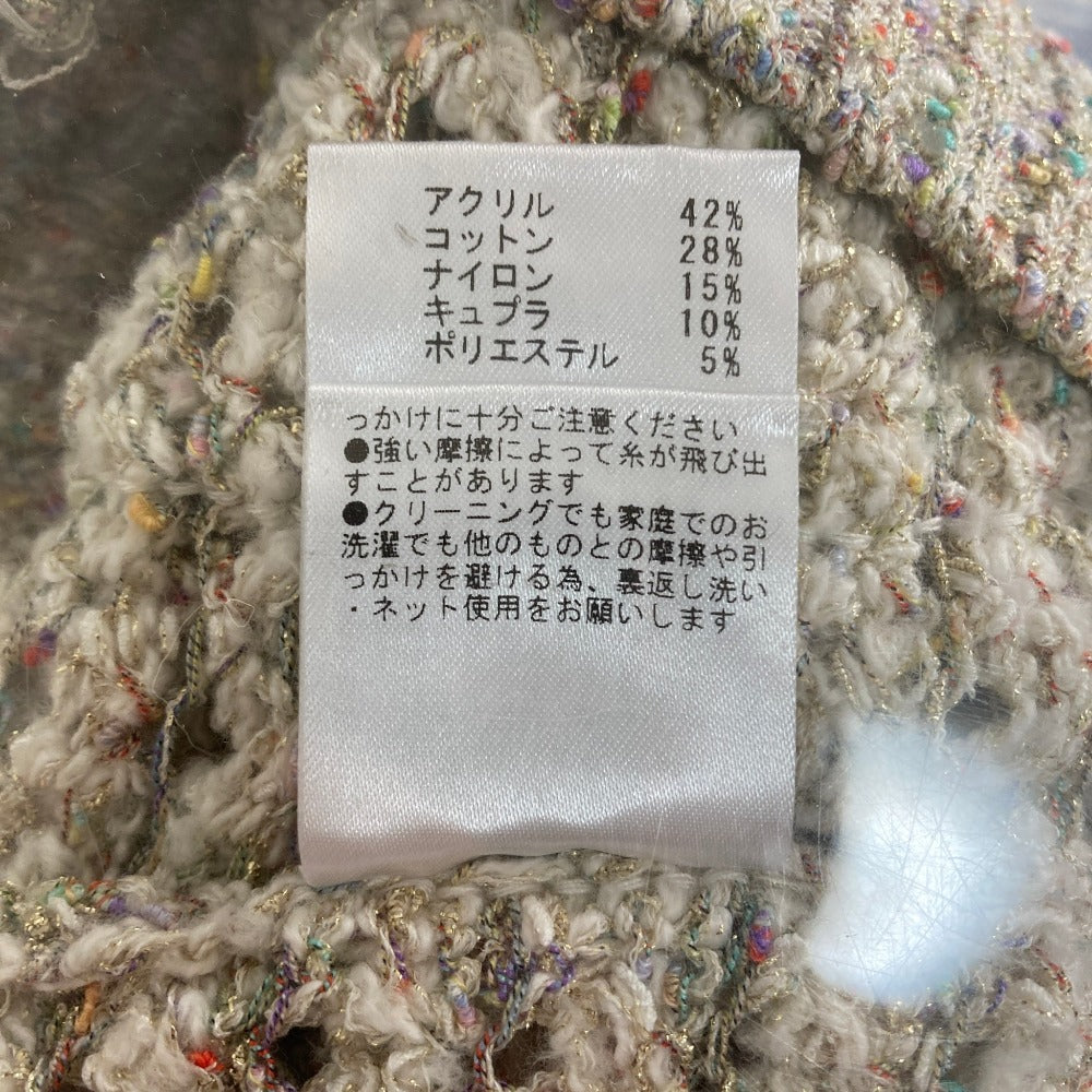 BACCA ツイードカーディガン