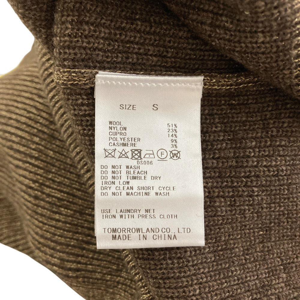 バッカ ラメウールプルオーバーニット