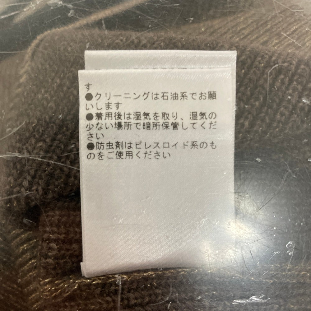 バッカ ラメウールプルオーバーニット