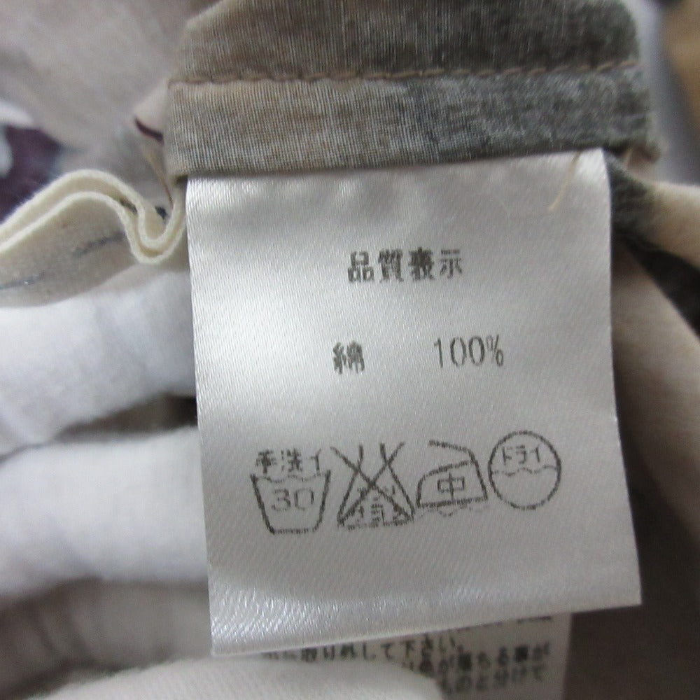 パラスパレス 総柄シャツワンピース