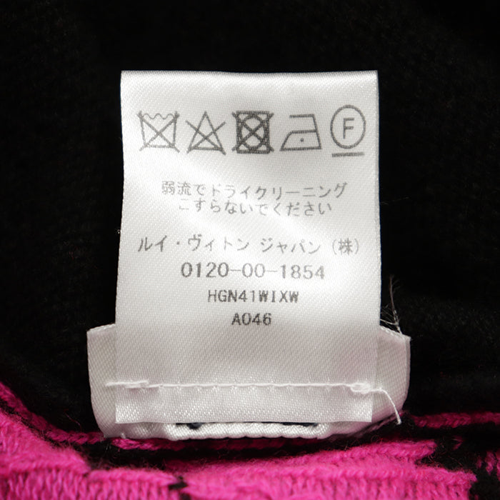 ルイヴィトン モノグラム カシミヤウールセーター