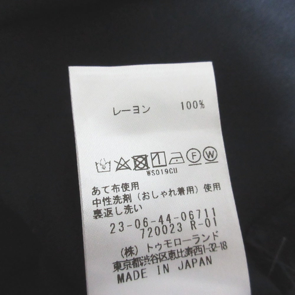 ギャルリーヴィー レーヨンシャツワンピース