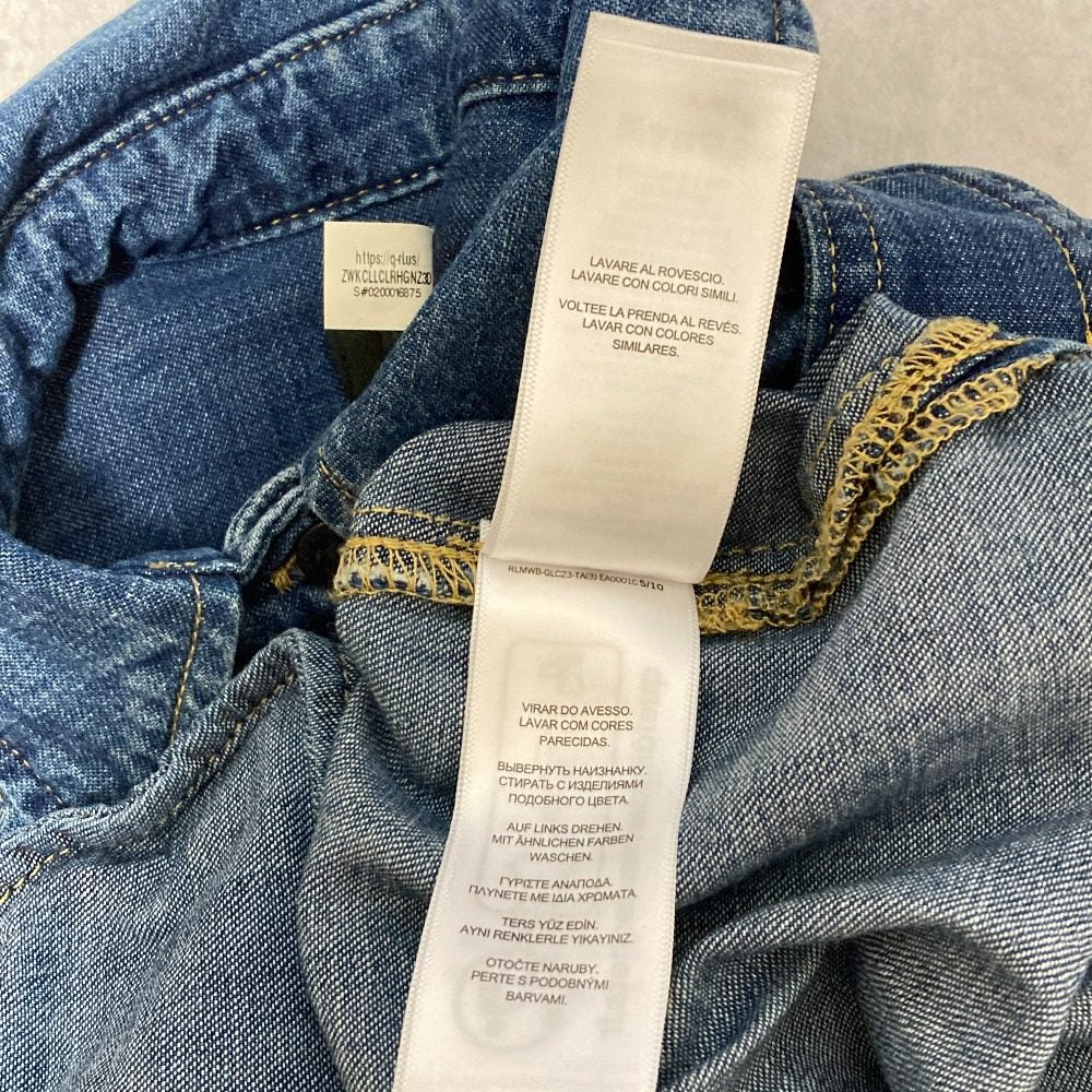 ローレンラルフローレン デニムワンピース