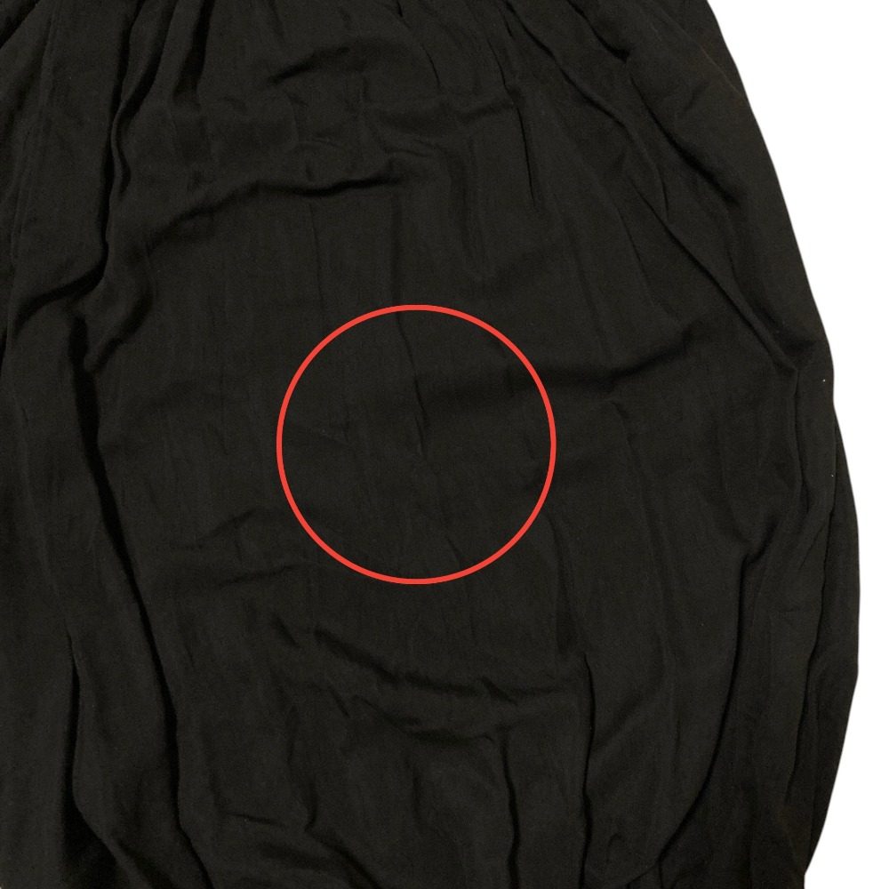 ヨウジヤマモト ギャザーサルエルパンツ