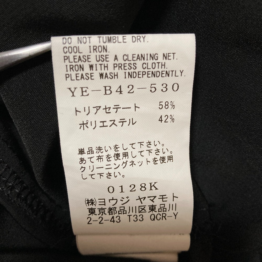ヨウジヤマモトロングシャツワンピース