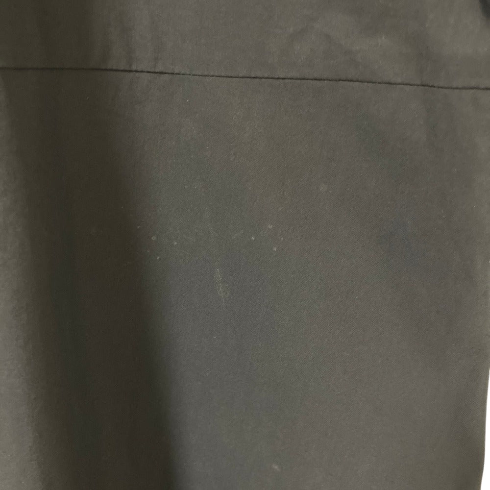 セオリーリュクス TECH POPLIN ノーカラーシャツワンピース