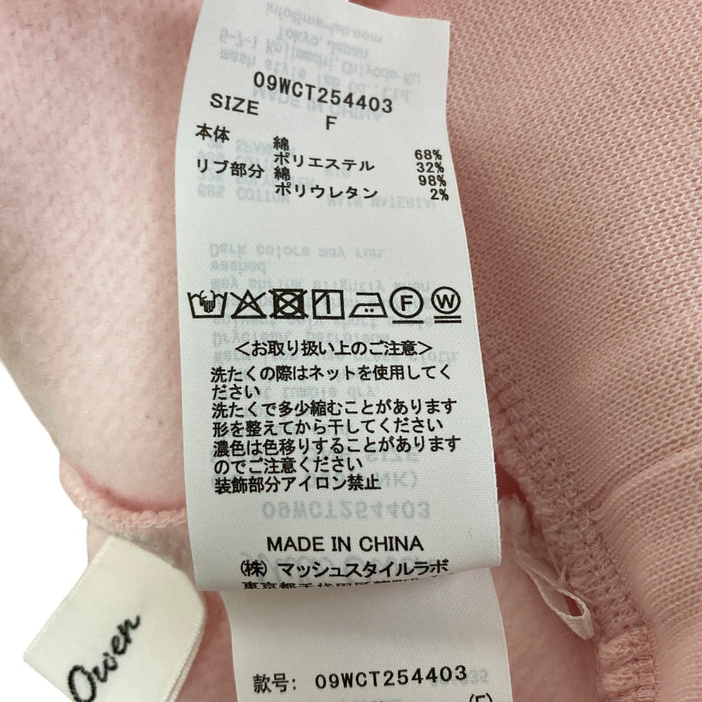 ミラオーウェン スウェット
