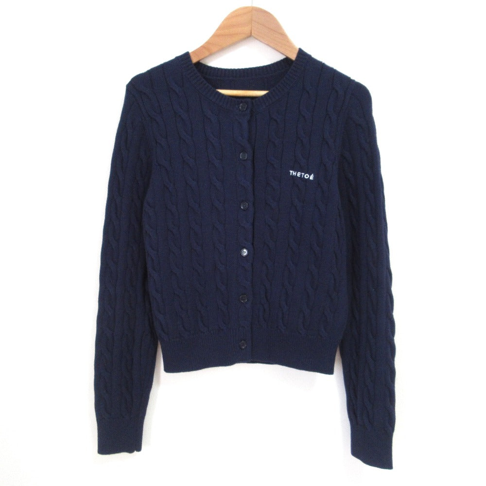 THE TOE AKER CARDIGAN カーディガン