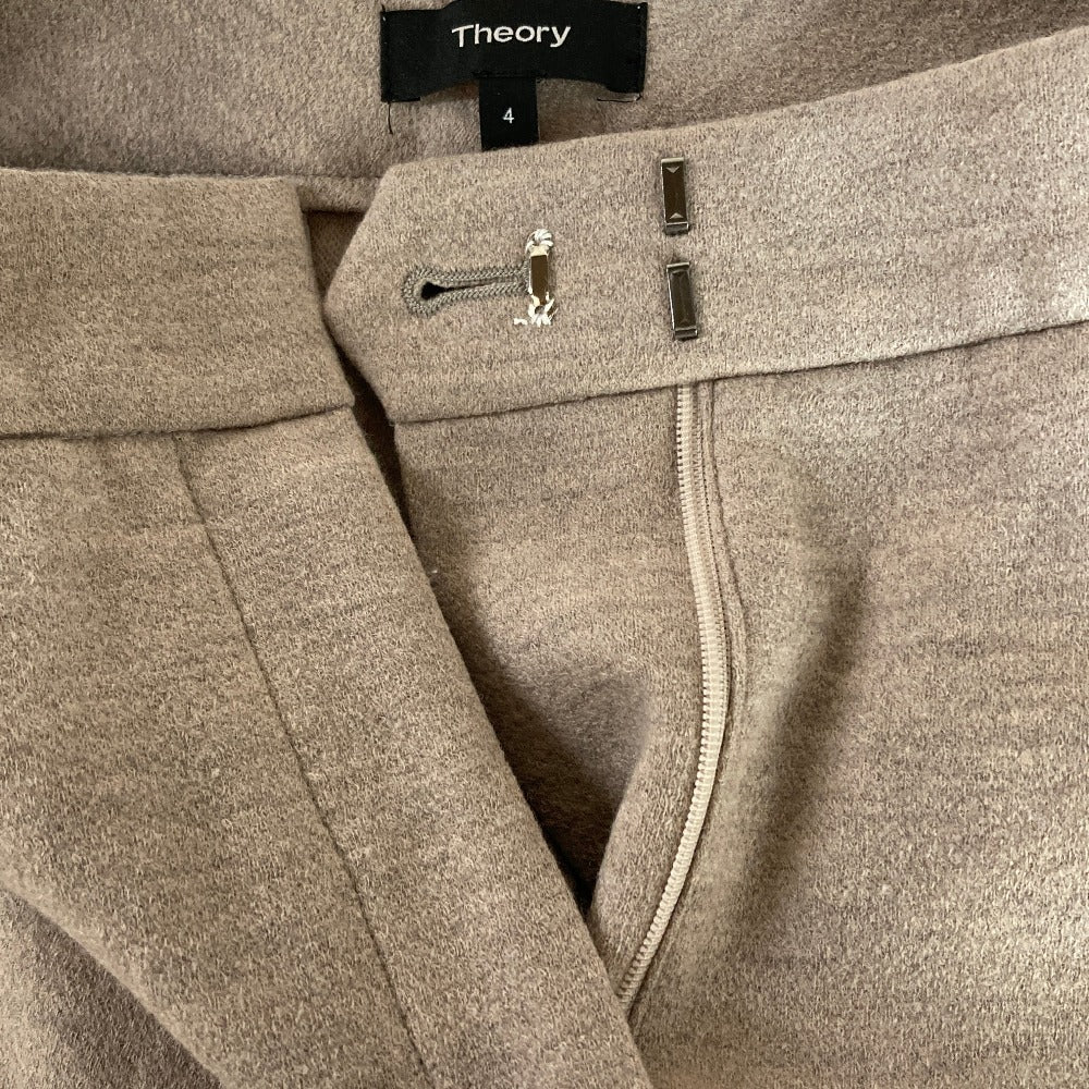 セオリー REFINED WOOL キャロットパンツ
