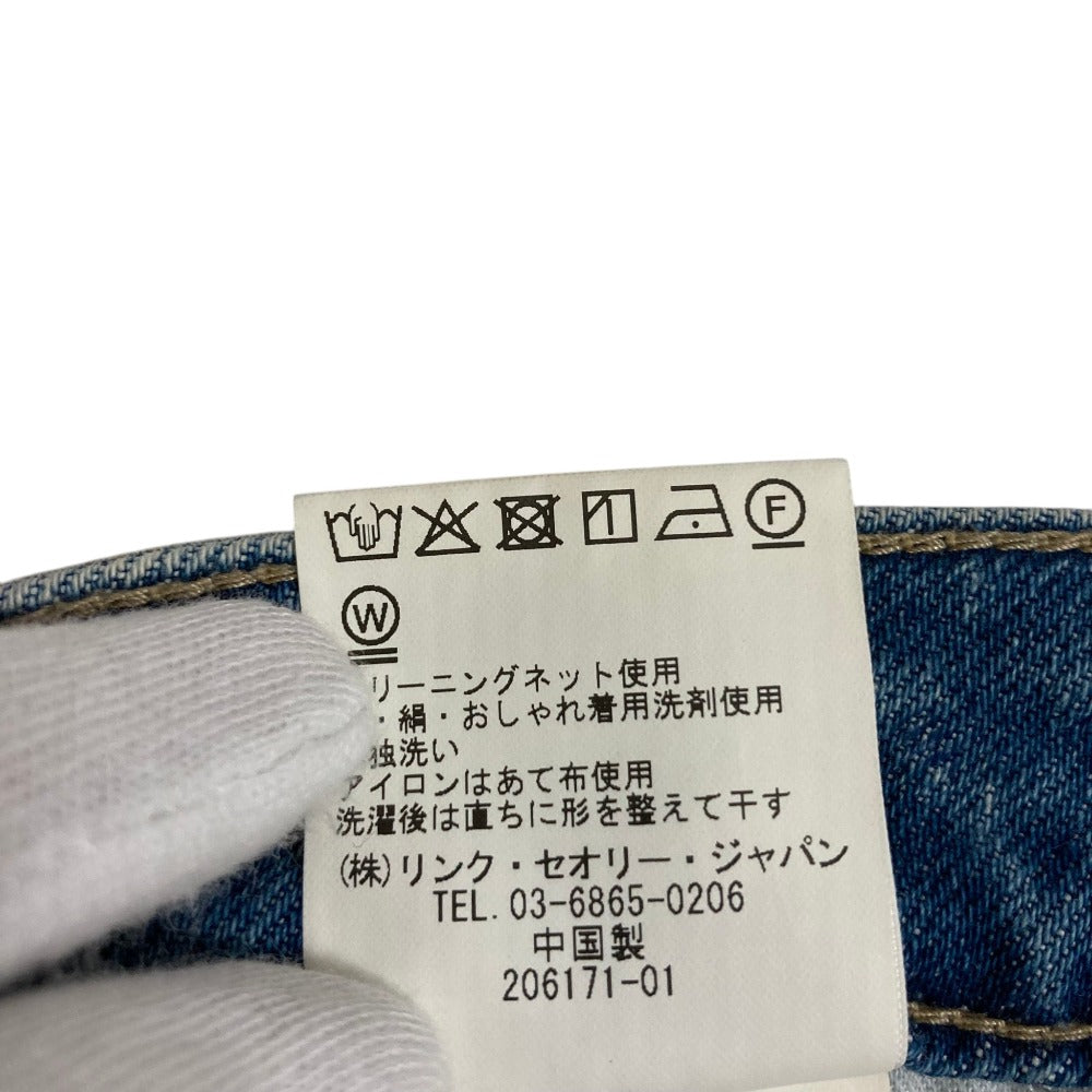 セオリー Classic ST Denim Demitria HC デニムパンツ