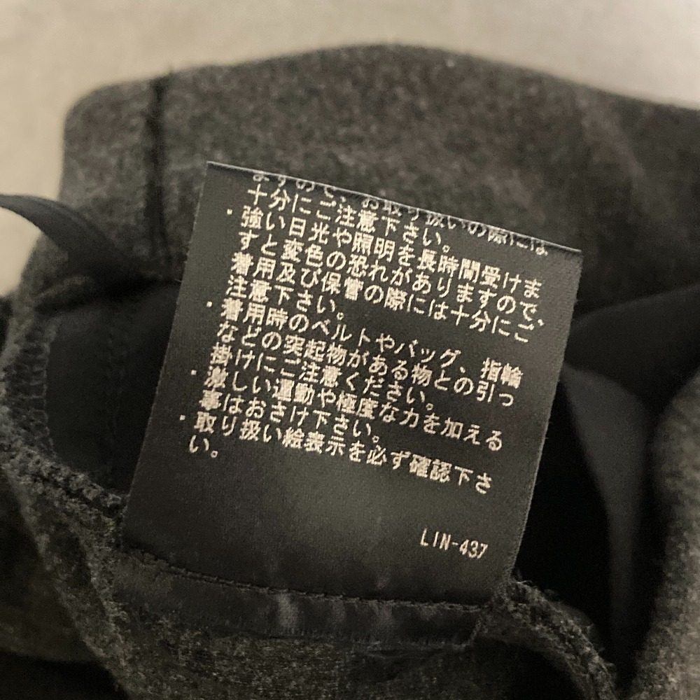 セオリー DOUBLE KNIT ニットワイドパンツ