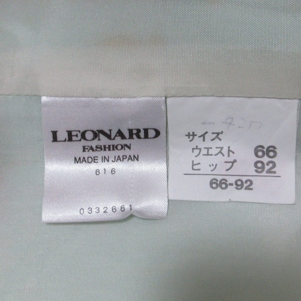 レオナールファッション フラワープリントジャケットスカートセットアップ