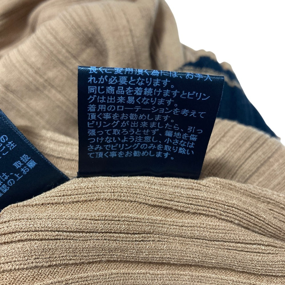 フォクシー プリーツニットボレロカーディガン