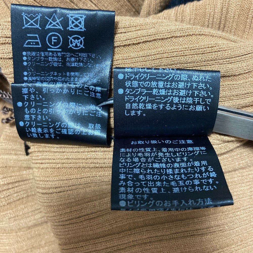 フォクシー プリーツニットボレロカーディガン