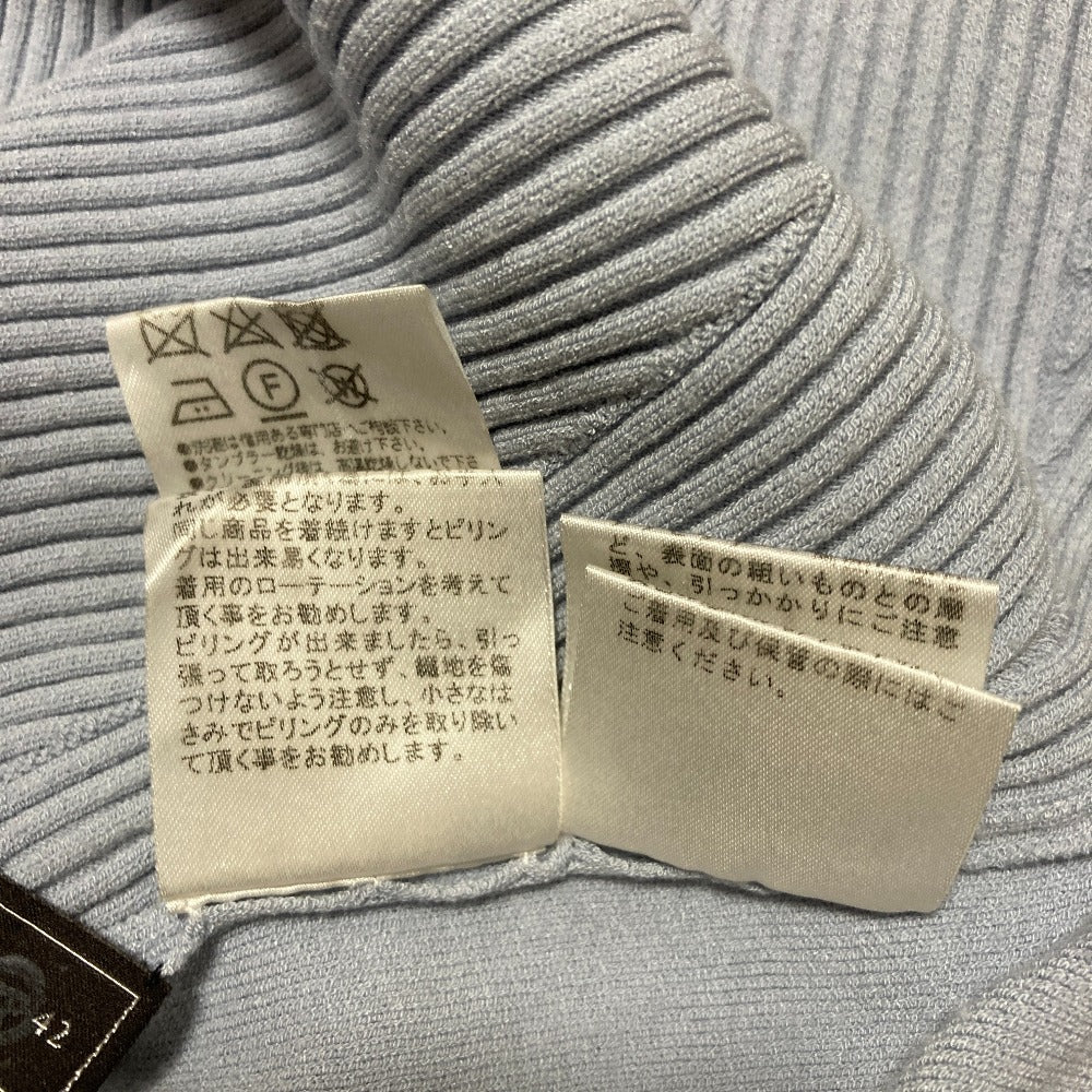 フォクシー レーヨンリブニットカットソー