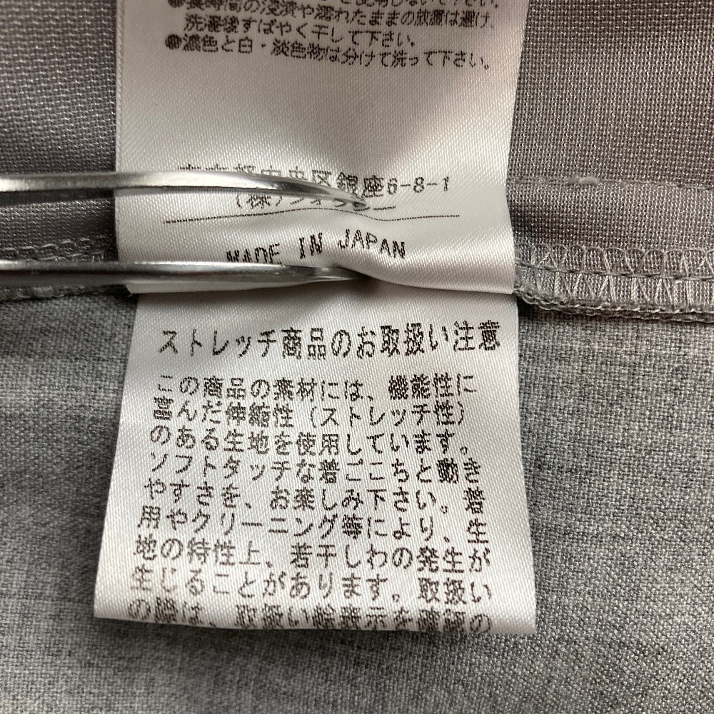 フォクシーニューヨーク タキシードコルティ ひざ丈スカート