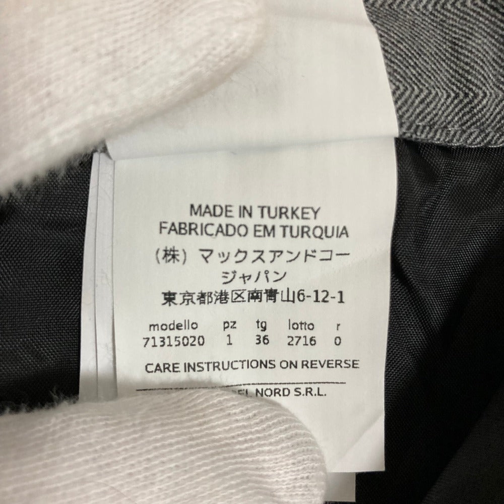 マックスアンドコー ヘリンボーンセットアップ