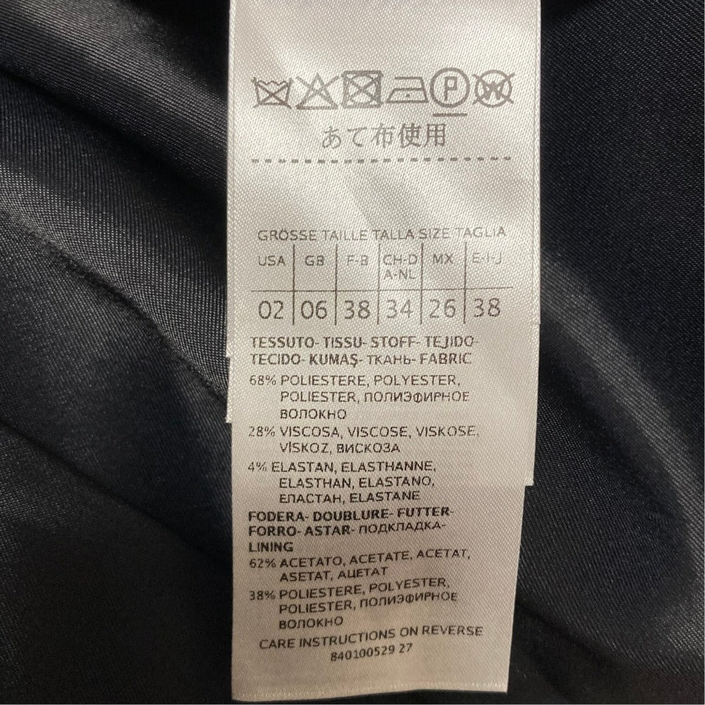 マックスアンドコー ダブルブレストストレッチテーラードジャケット