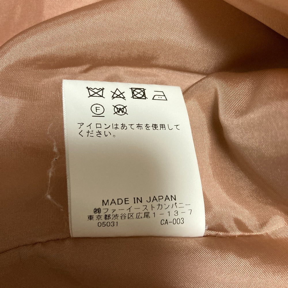 アルアバイル ノーカラーロングコート
