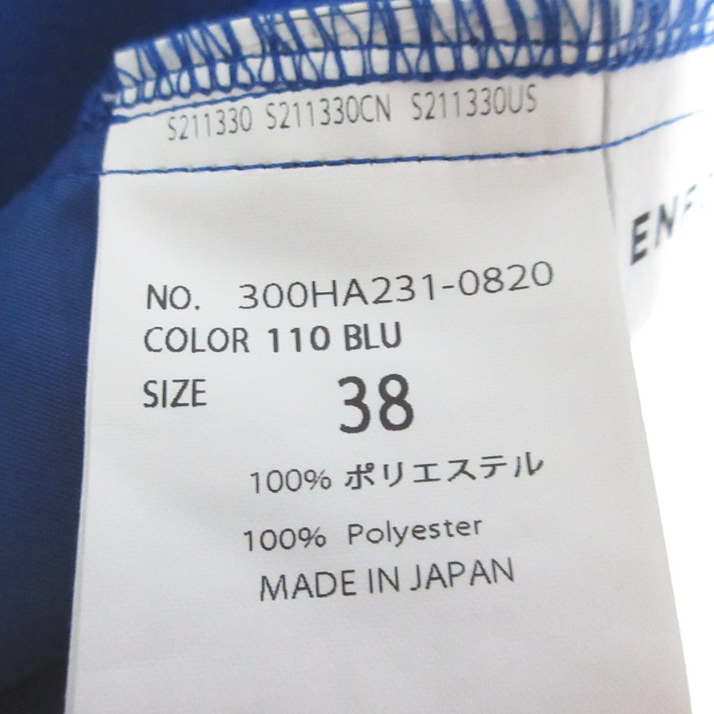エンフォルド WIDE EGG-PANTS パンツ