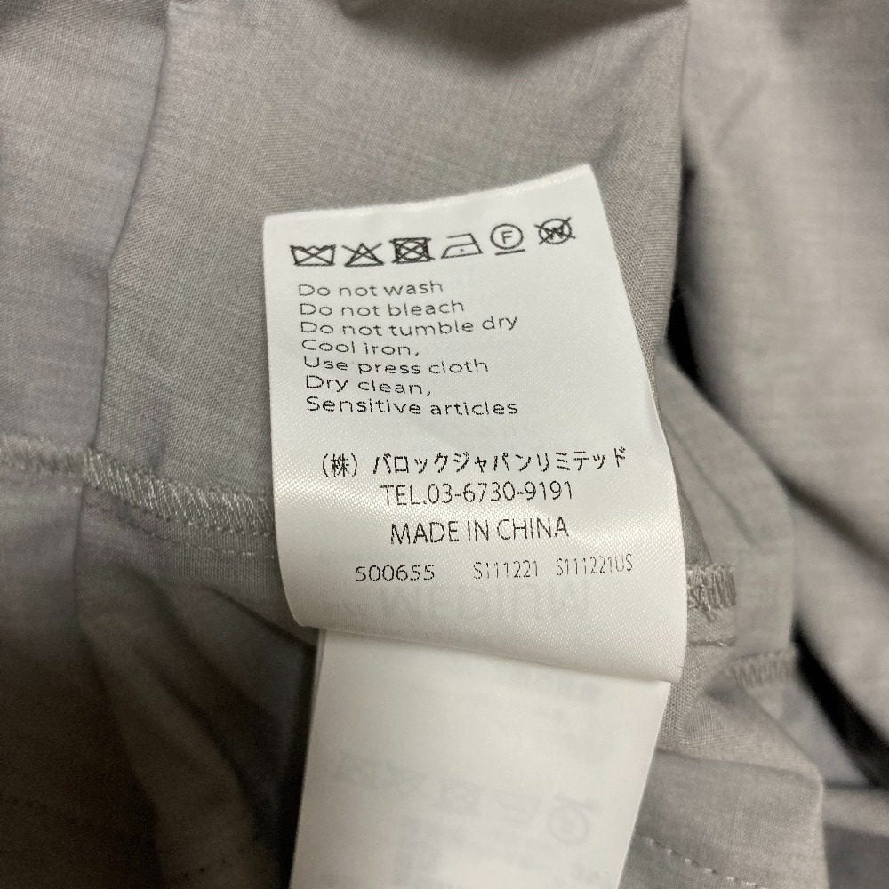 ナゴンスタンス knit combination シャツ