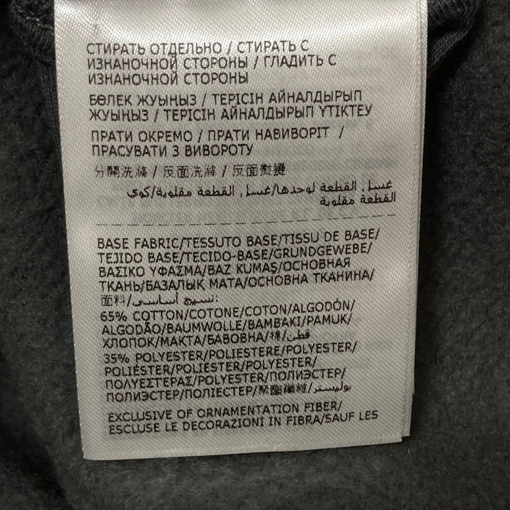モンクレール ロゴクルーネックスウェット