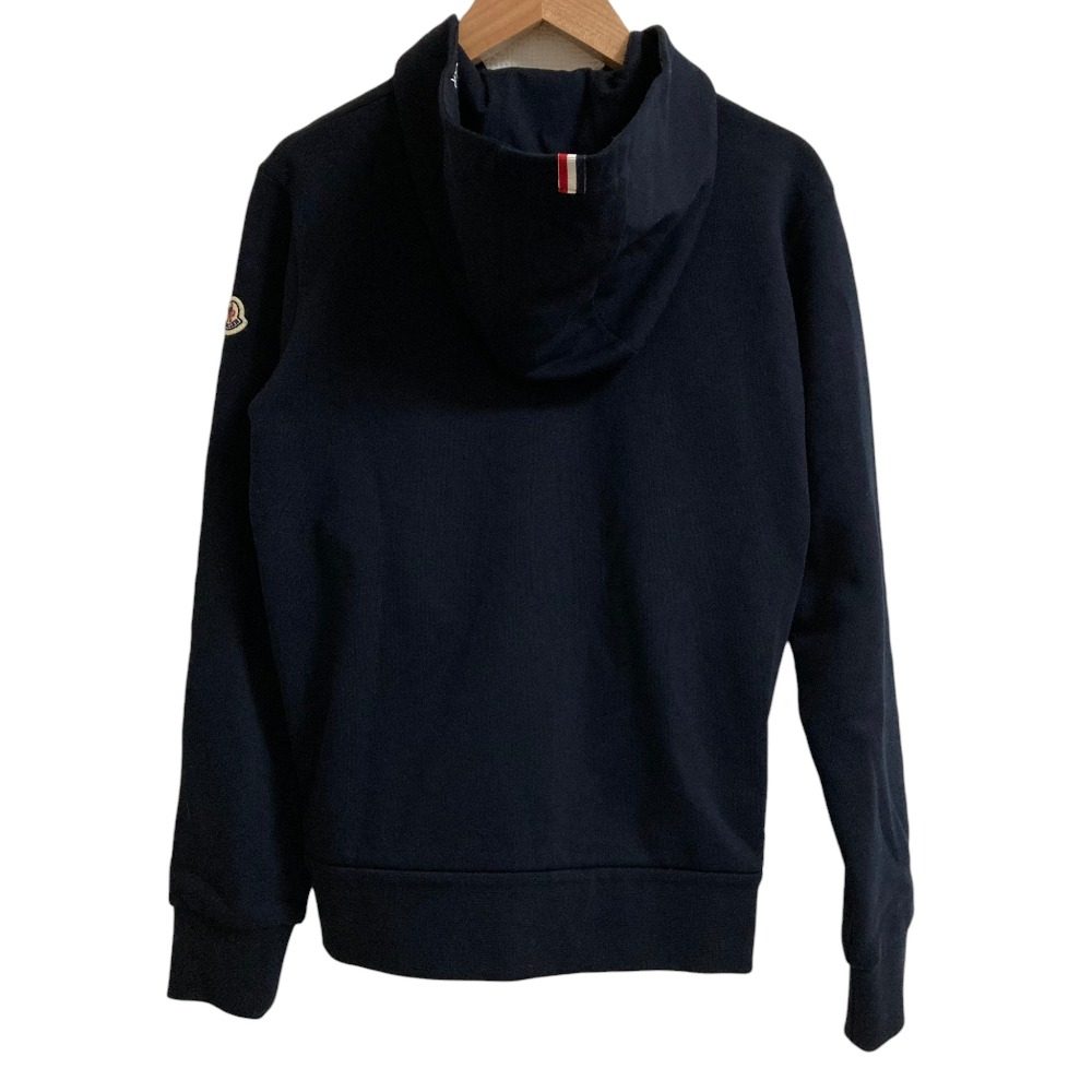 モンクレール FELPA ZIPPATA CON CAPPUCCIO パーカー