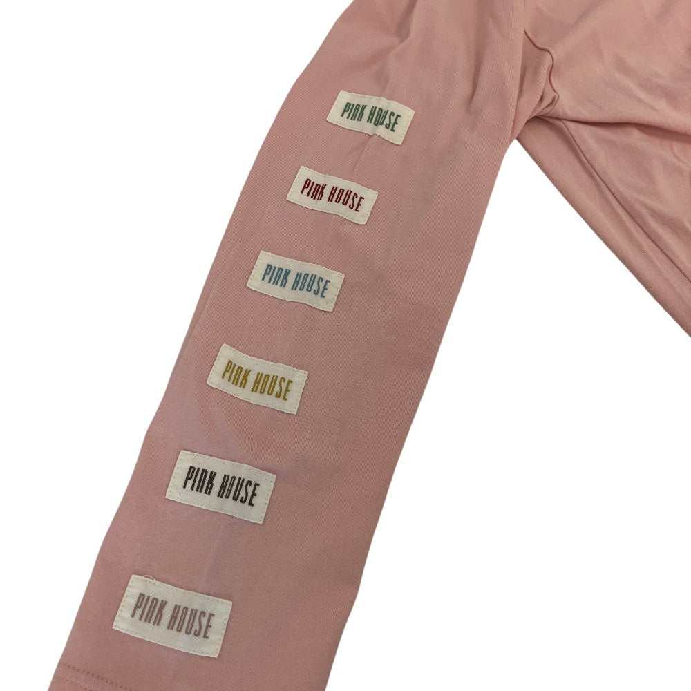 ピンクハウス パッチワークロングスリーブTシャツ