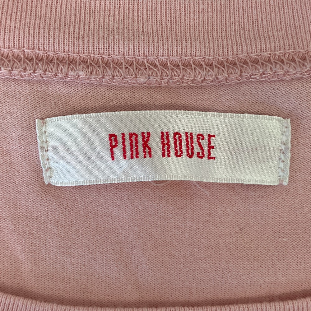 ピンクハウス パッチワークロングスリーブTシャツ