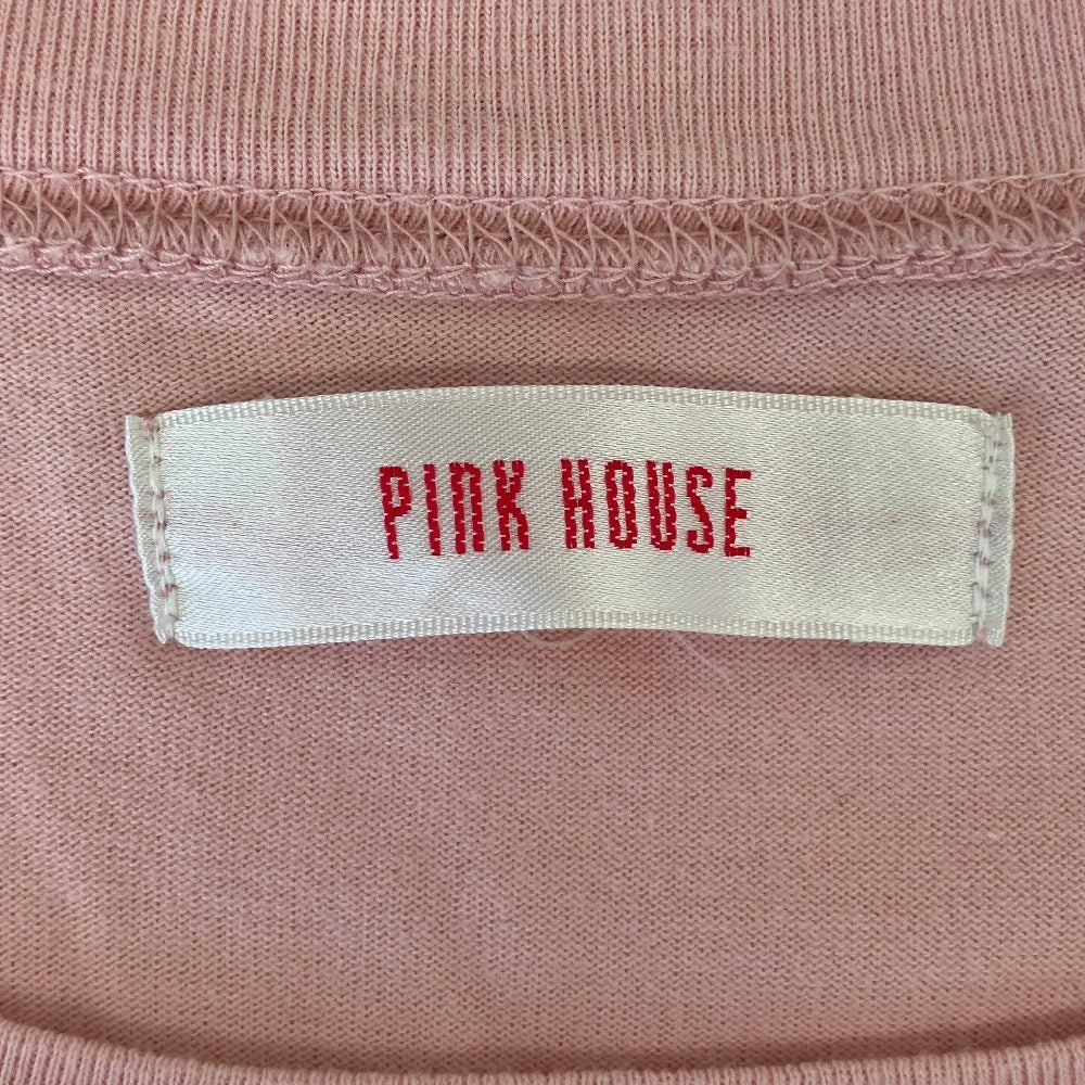 ピンクハウス パッチワークロングスリーブTシャツ