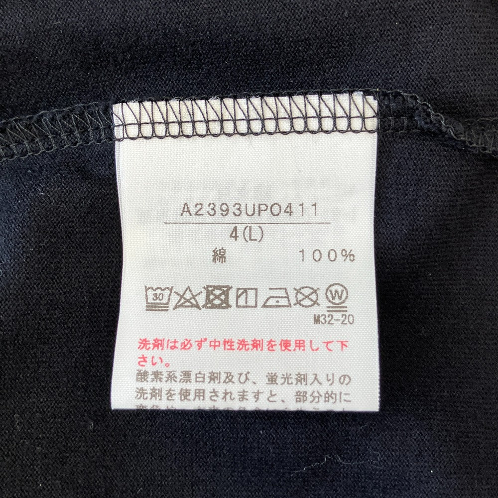 カールヘルム パッチワーク長袖カットソー