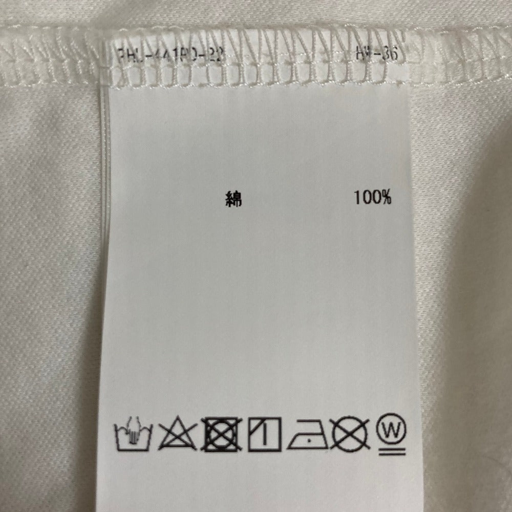 ピンクハウス マルチカラーロゴプリントコットンTシャツ