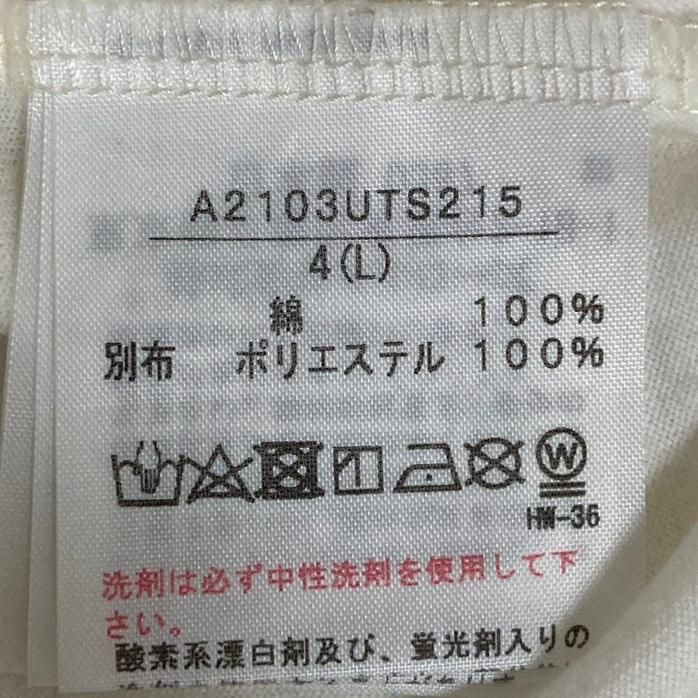 ピンクハウス うさぎプリントTシャツ