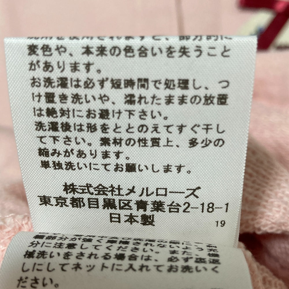 ピンクハウス クルーネックカーディガン