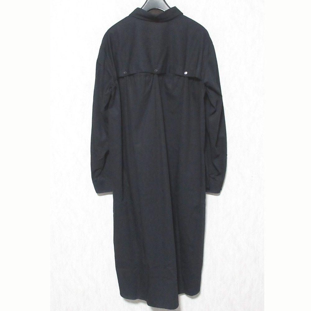 アストラット アシンメトリーヘムロングシャツ