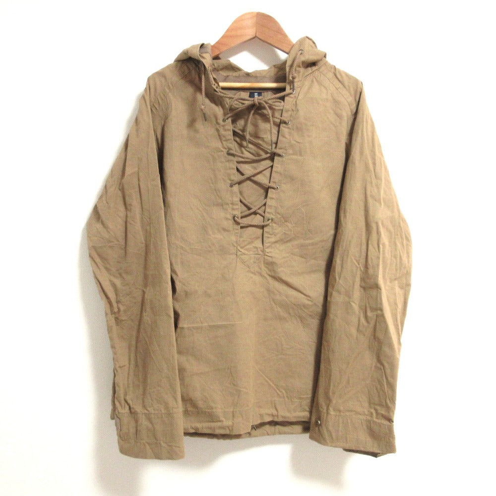マディソンブルー Deck Hoodie ワックスドクロスフーディー