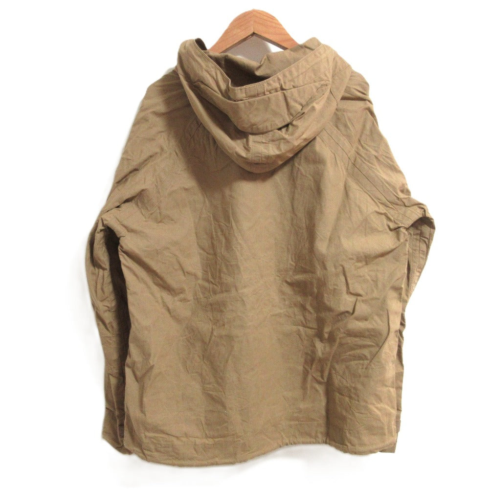 マディソンブルー Deck Hoodie ワックスドクロスフーディー