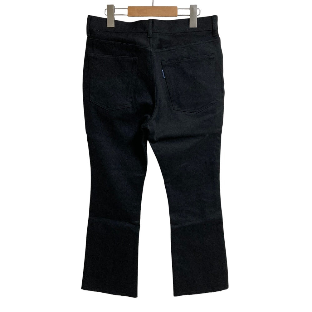 マディソンブルー HEM CUT SLIM FLARE DENIM デニムパンツ