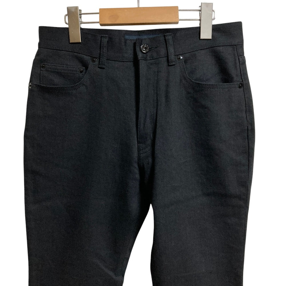 マディソンブルー HEM CUT SLIM FLARE DENIM デニムパンツ