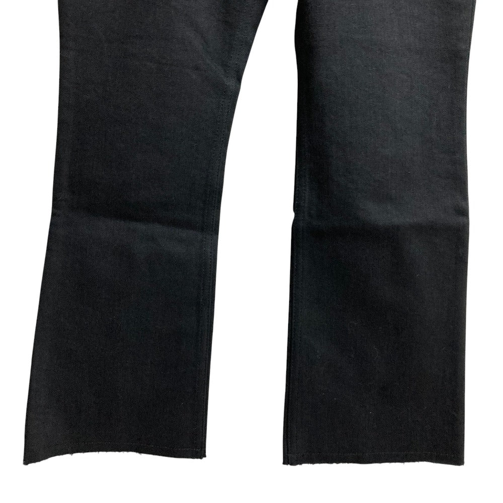 マディソンブルー HEM CUT SLIM FLARE DENIM デニムパンツ