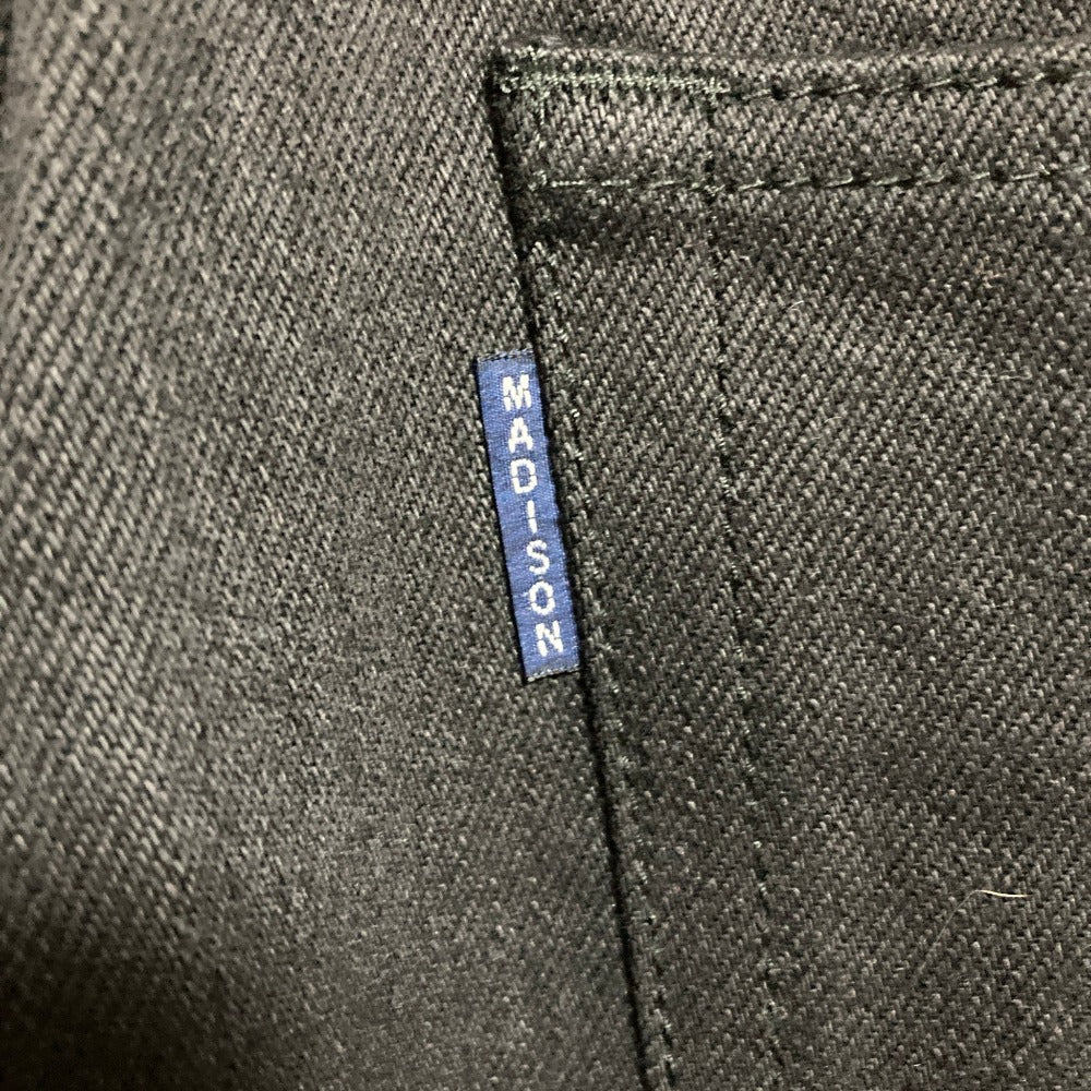 マディソンブルー HEM CUT SLIM FLARE DENIM デニムパンツ