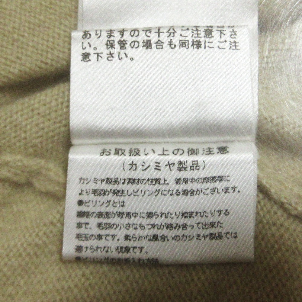 フォクシー カシミヤニットカーディガン