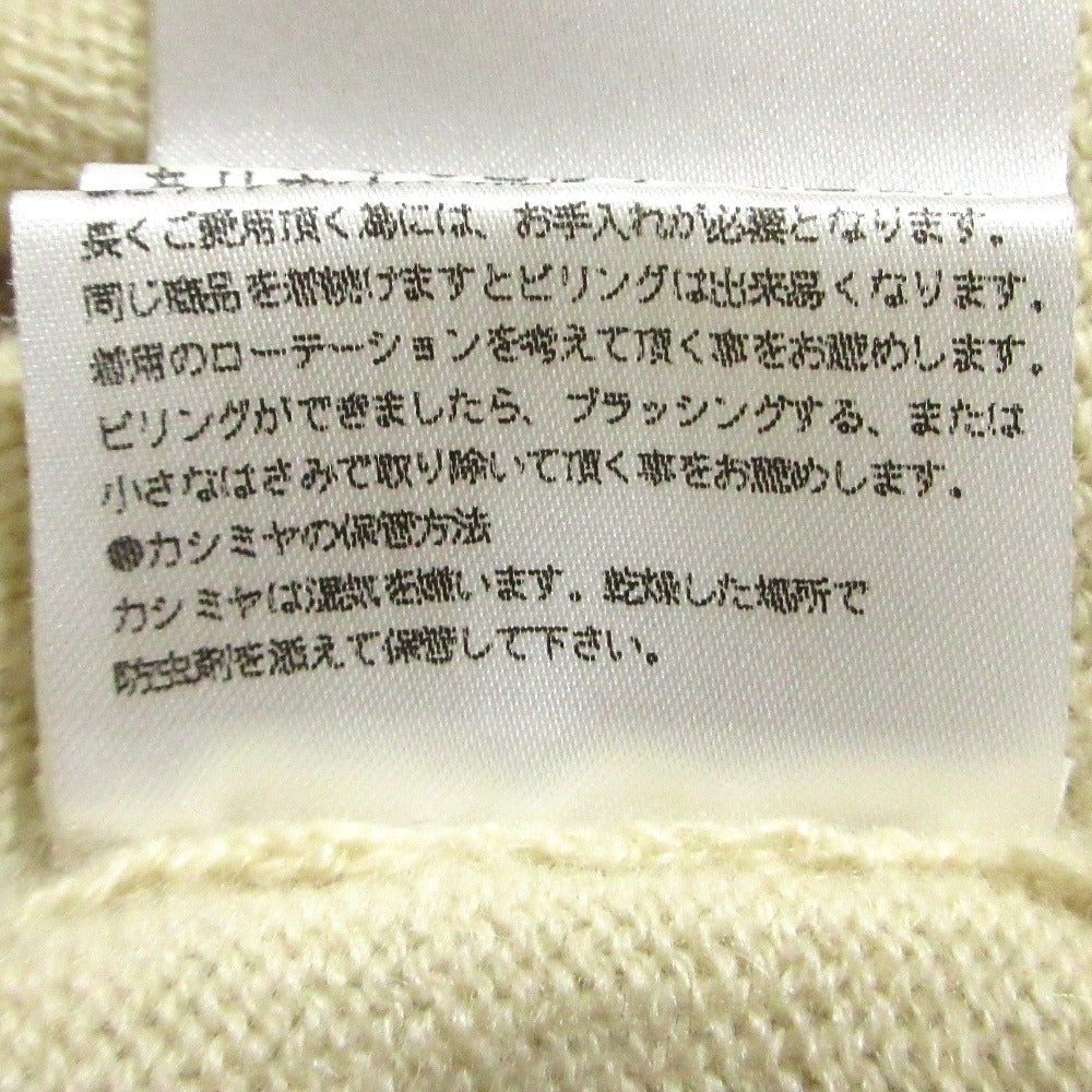 フォクシー カシミヤニットカーディガン