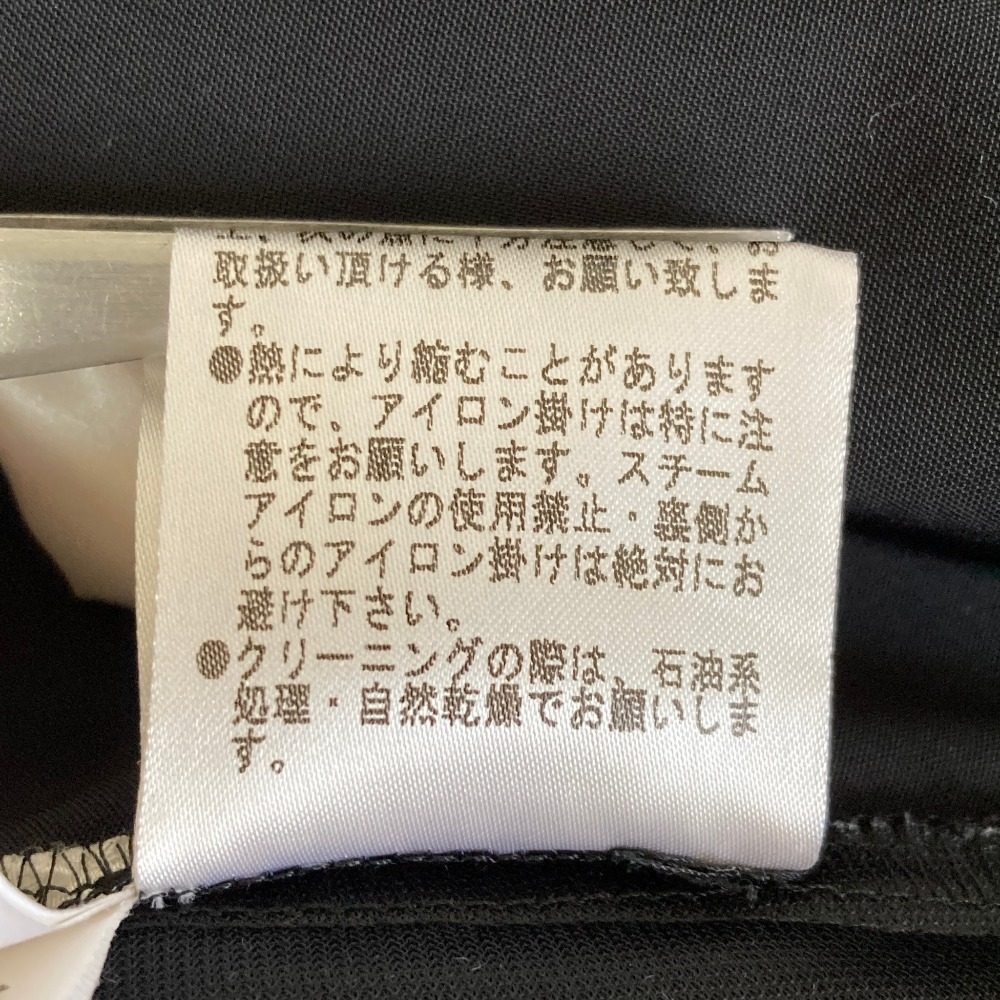 フォクシーニューヨーク ノースリーブ ひざ丈ワンピース