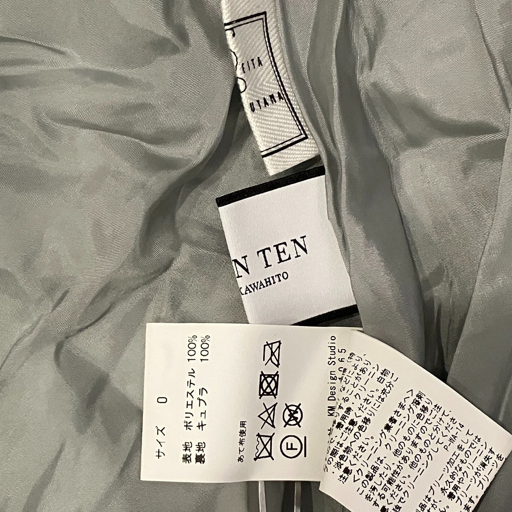 セブンテンバイミホカワヒト ケイタマルヤマ夜の花プリントプリーツスカート