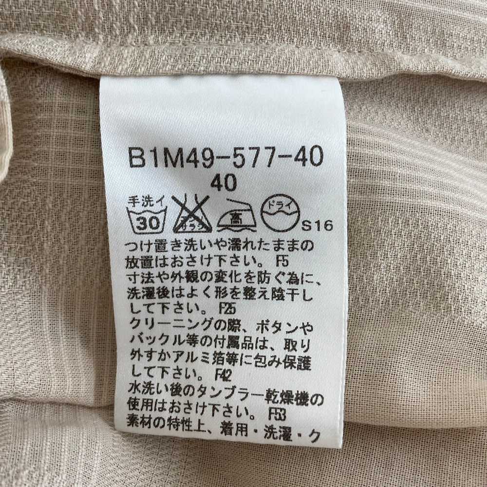 バーバリーロンドン チェックジャガードシャツ