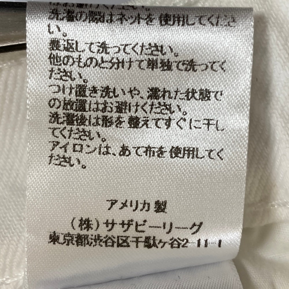 マザー HIGH WAISTED PUSH POP CROP デニムパンツ