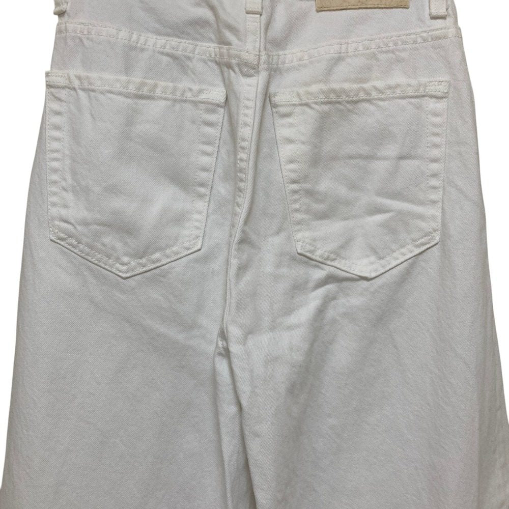 マザー HIGH WAISTED PUSH POP CROP デニムパンツ