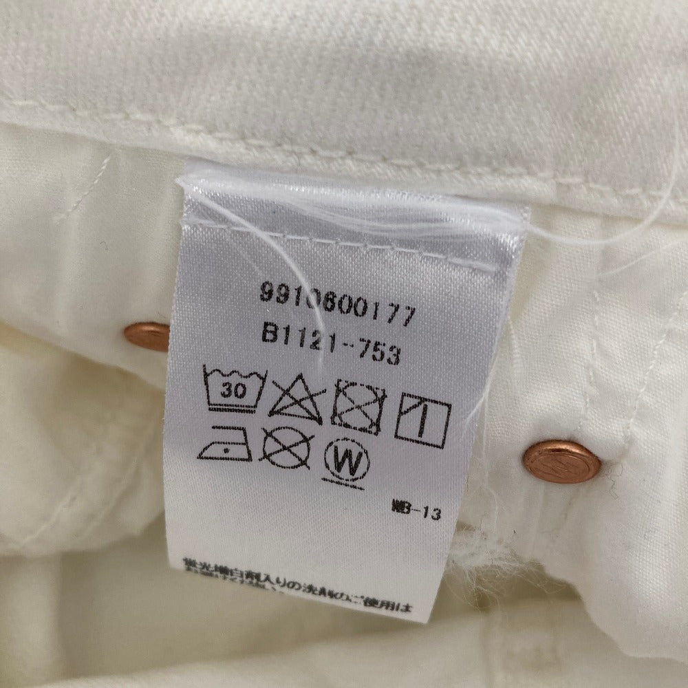 マザー ストレッチスキニーデニムパンツ
