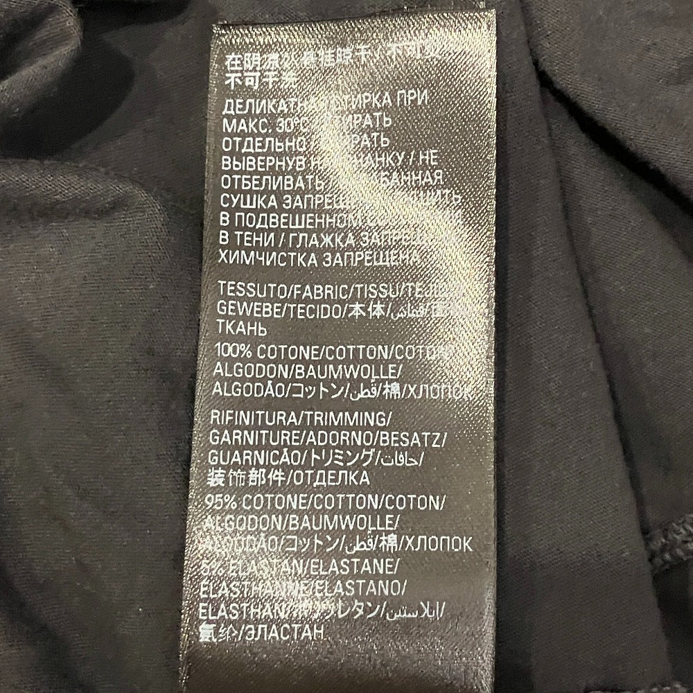 バレンシアガ ピガール コットンオーバーサイズTシャツ